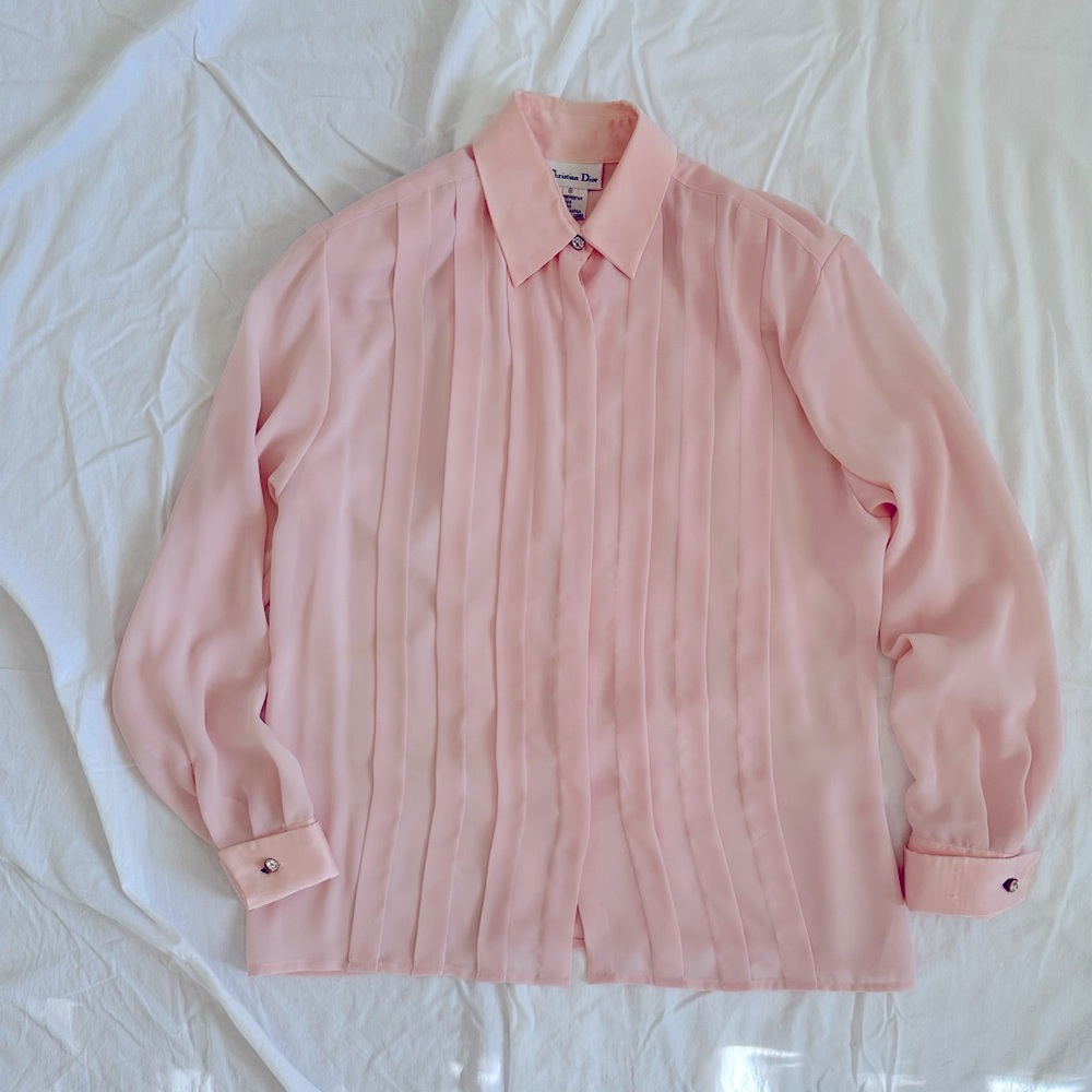 Vintage Christian Dior Blouse